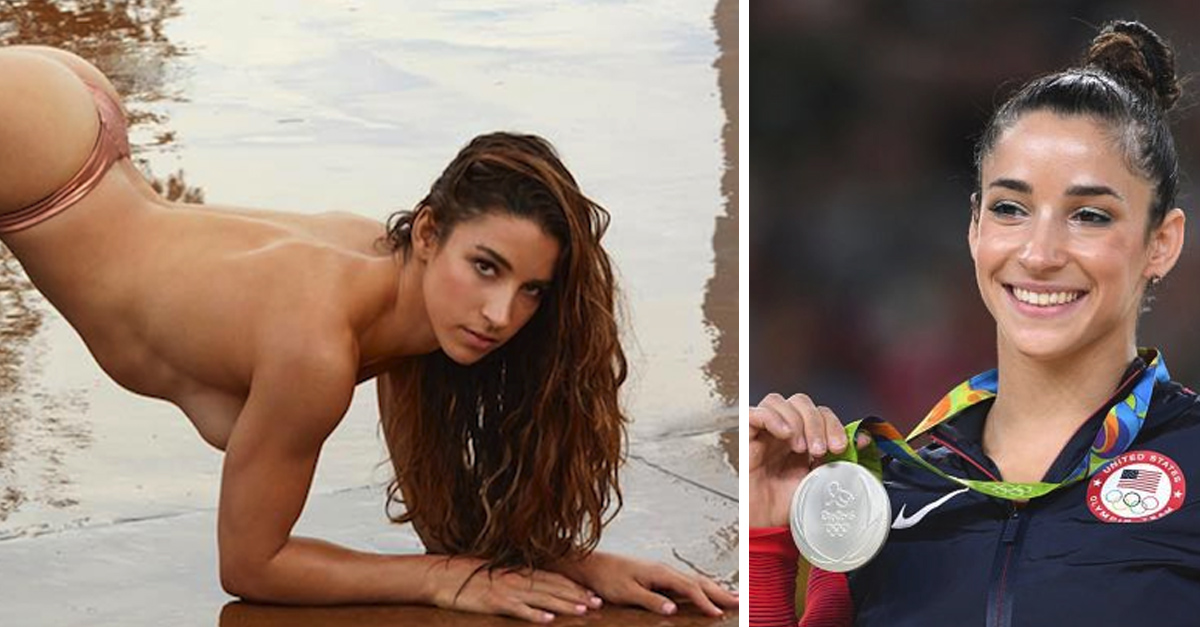 Olympic gymnast Aly Raisman stuns with new Sports Illustrated spread.