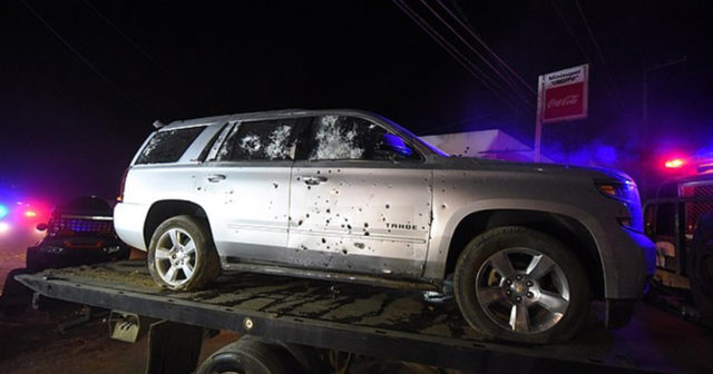  Juan Francisco Patron Sanchez vehicle after the raid (image source; Daily Mail)