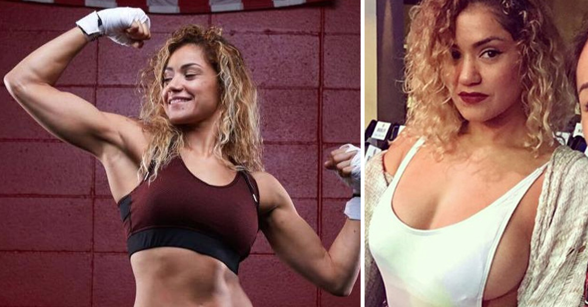 Tomorrow night’s UFC 210 bout between Cynthia Calvillo and Pearl Gonzalez h...