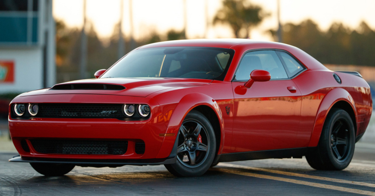 Dodge Challenger Demon