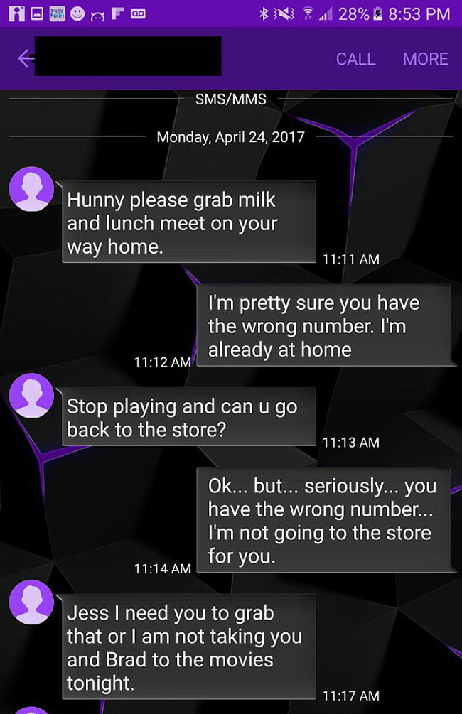 Guy Has Hilarious Battle With Woman Who Refuses To Believe Shes Texted