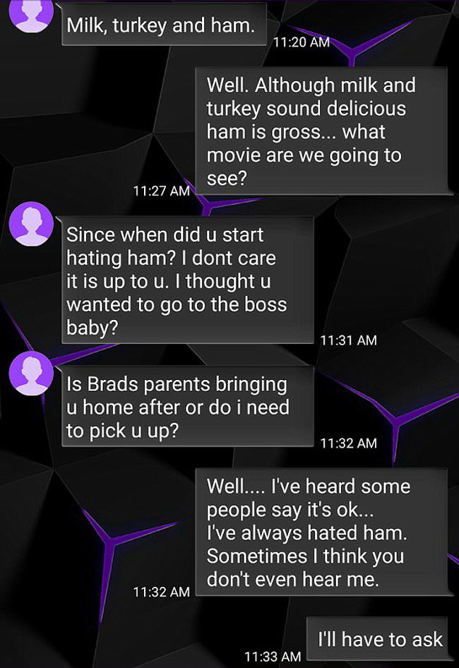 Guy Has Hilarious Battle With Woman Who Refuses To Believe Shes Texted