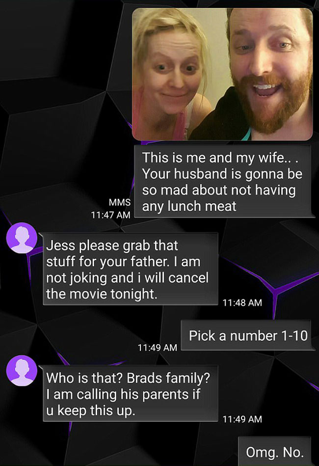 Guy Has Hilarious Battle With Woman Who Refuses To Believe Shes Texted