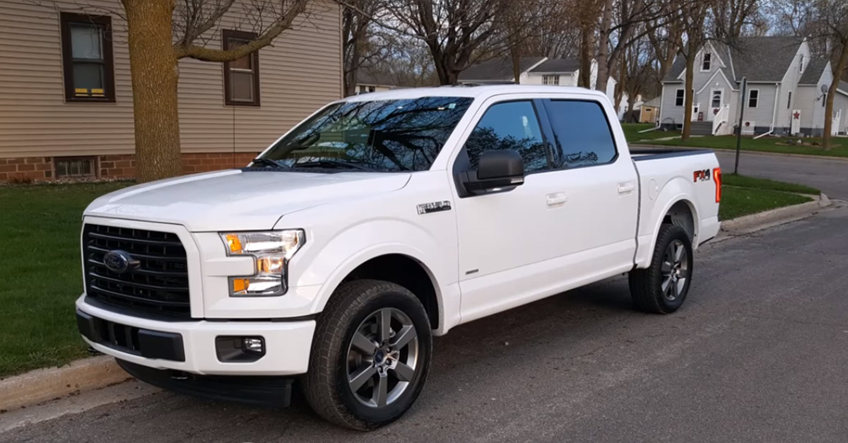 Ford f 150 ECOBOOST