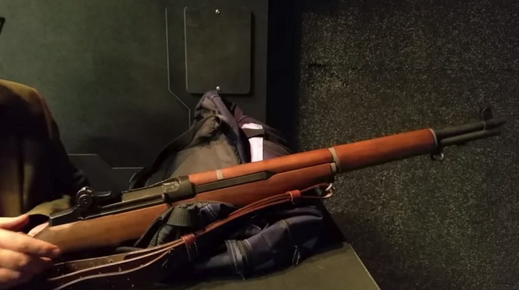 Gen. George Patton considered the M1 Garand to be the best rifle ever made.